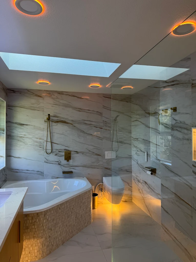 master bathroom remodel bothell.